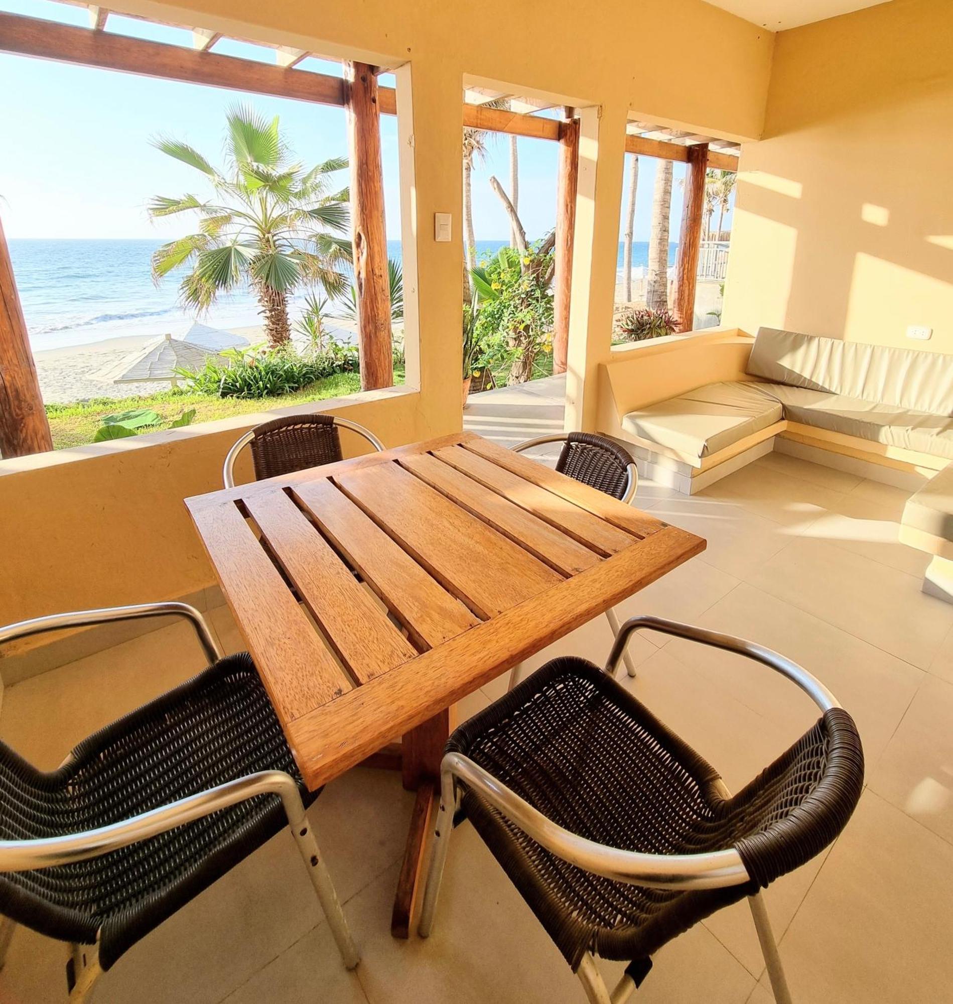Mancora Beach Hotel (Adults Only) Экстерьер фото