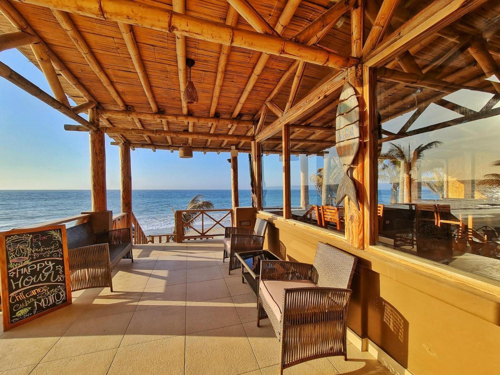 Mancora Beach Hotel (Adults Only) Экстерьер фото