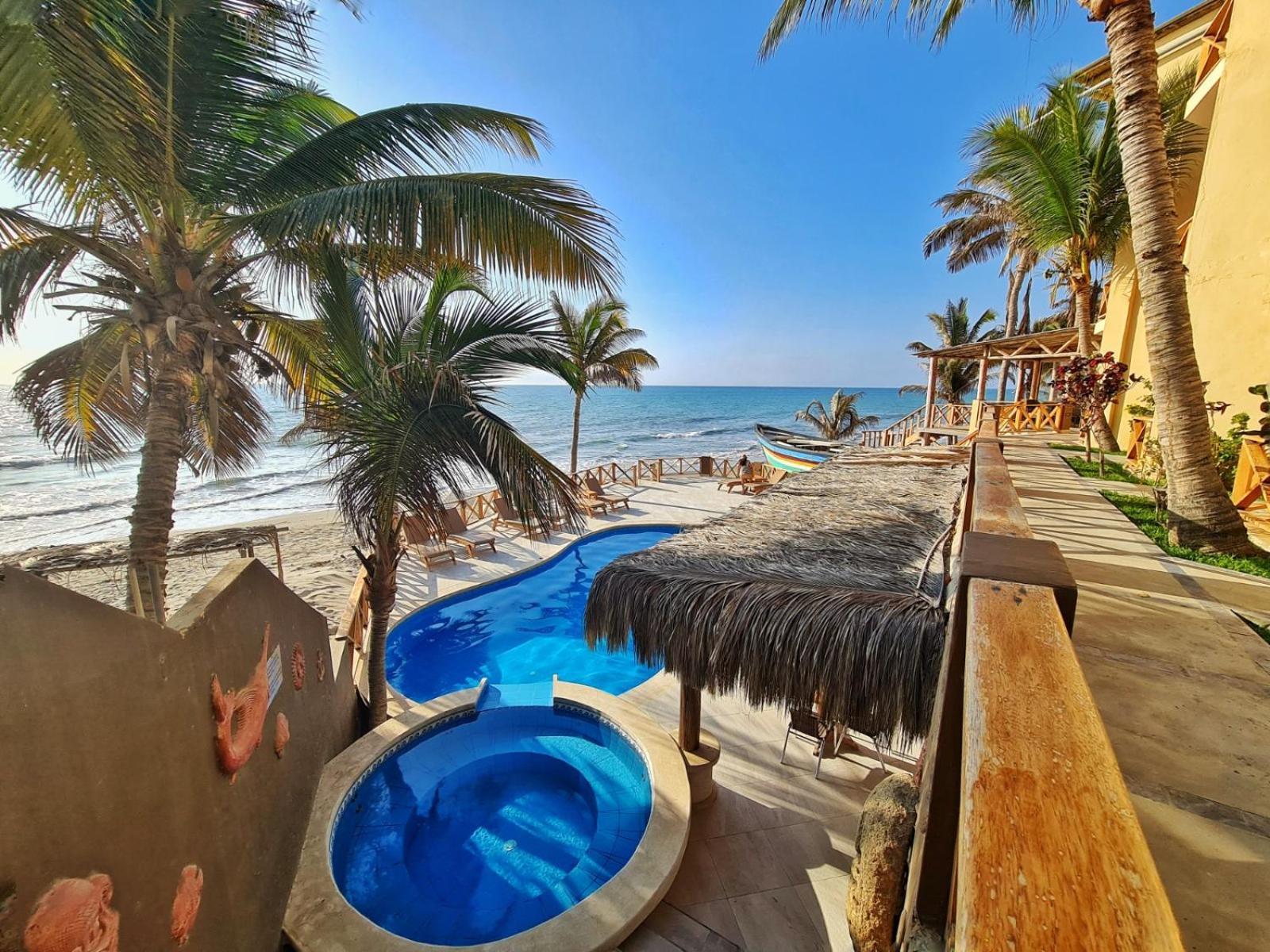 Mancora Beach Hotel (Adults Only) Экстерьер фото