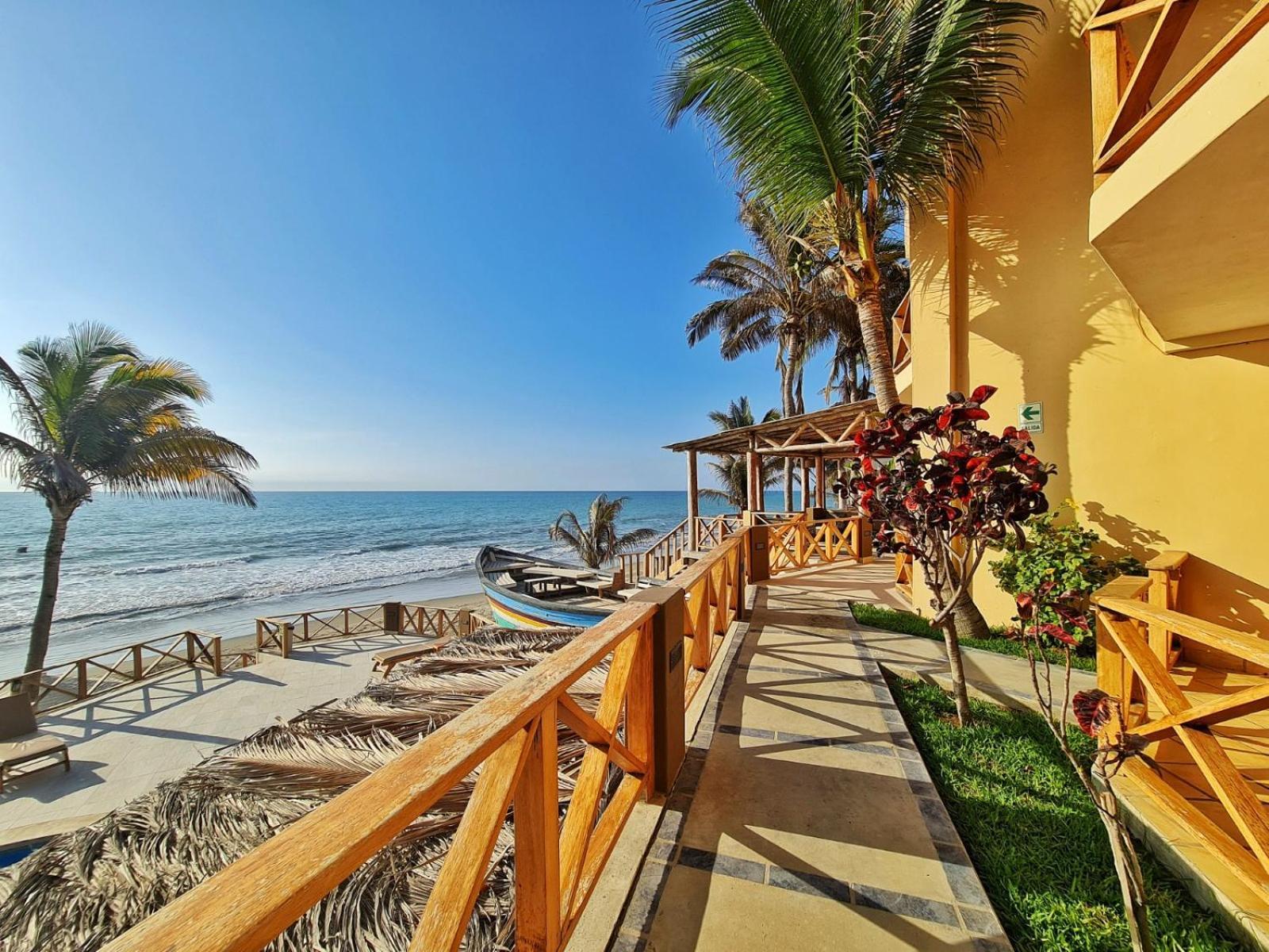 Mancora Beach Hotel (Adults Only) Экстерьер фото