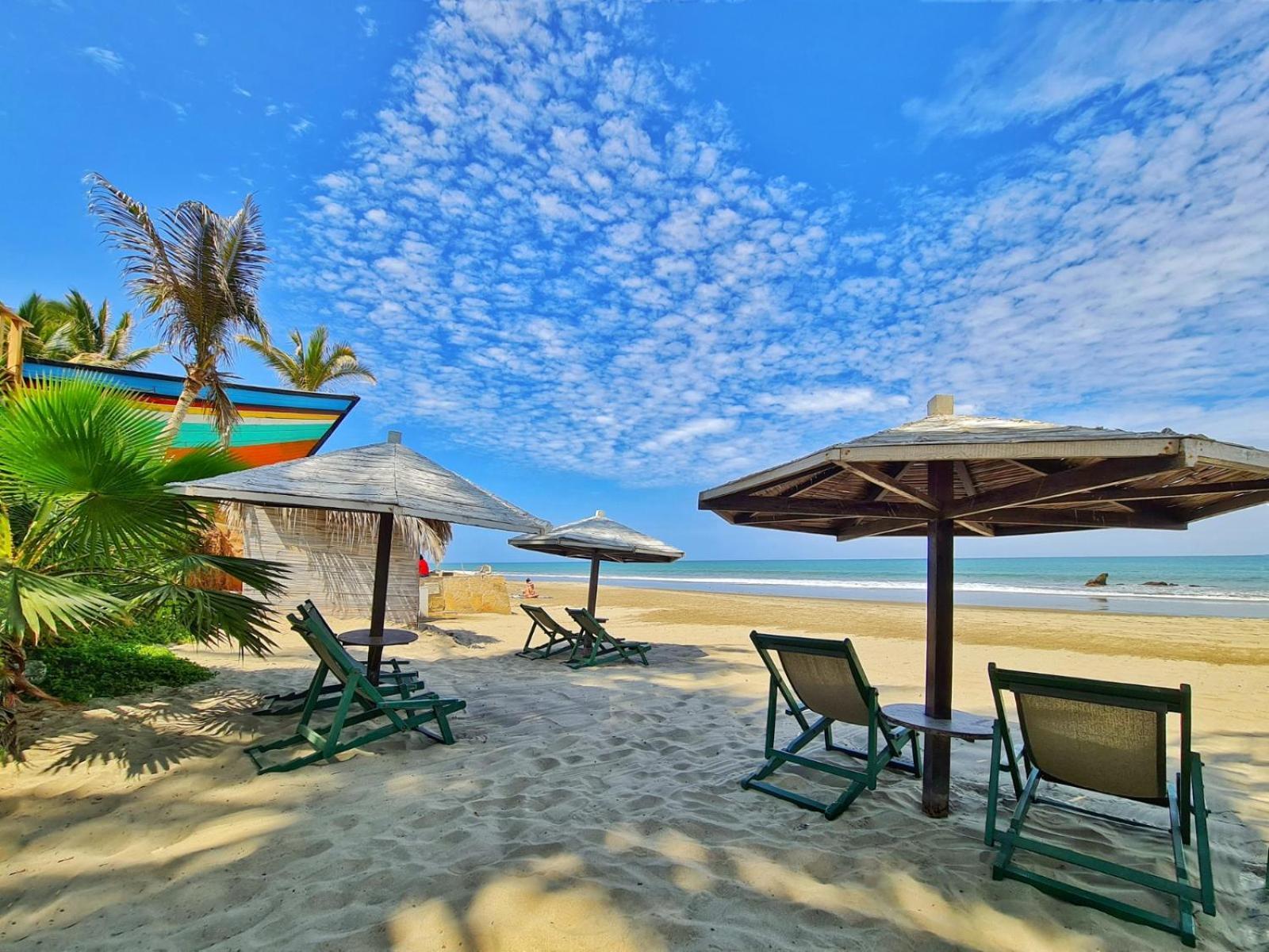 Mancora Beach Hotel (Adults Only) Экстерьер фото